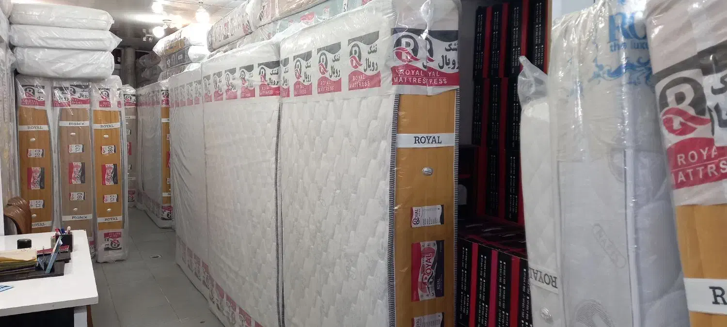 تشک ۲نفره رو یال فول طبی ارتوپدیک ۳۶ماه وارانتی|تشک تختخواب|اصفهان, جلالیه|دیوار