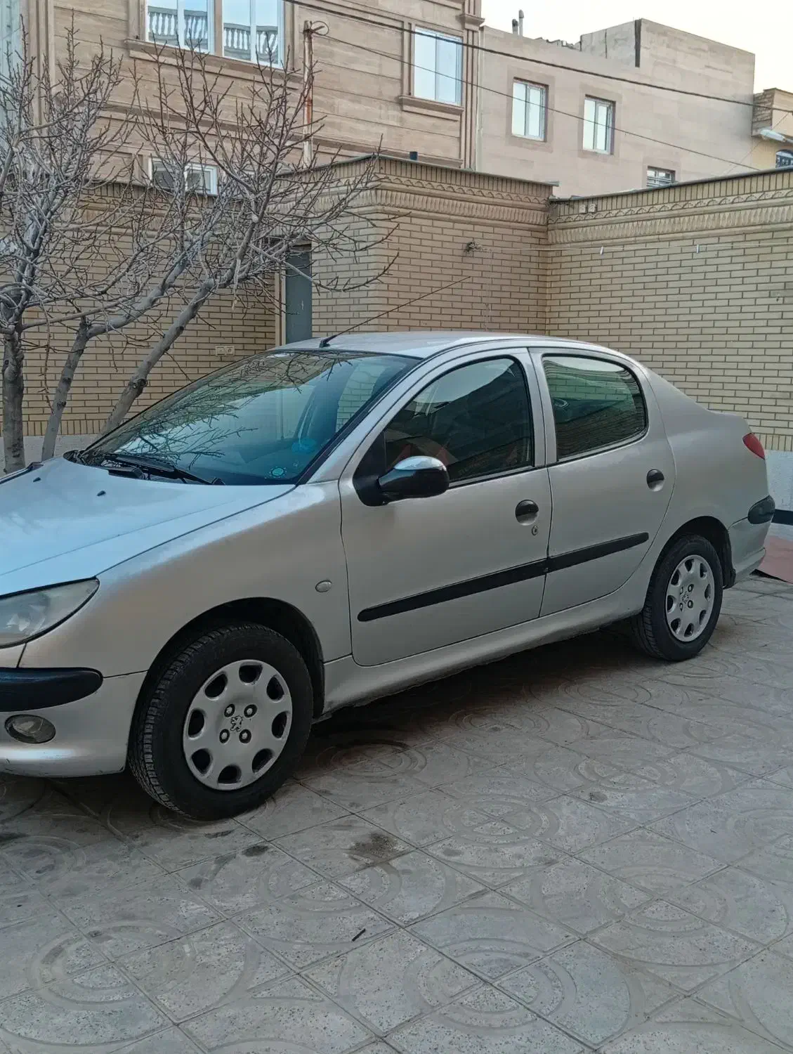 206SD V8|خودرو سواری و وانت|صدرا-فارس, فاز ۱|دیوار