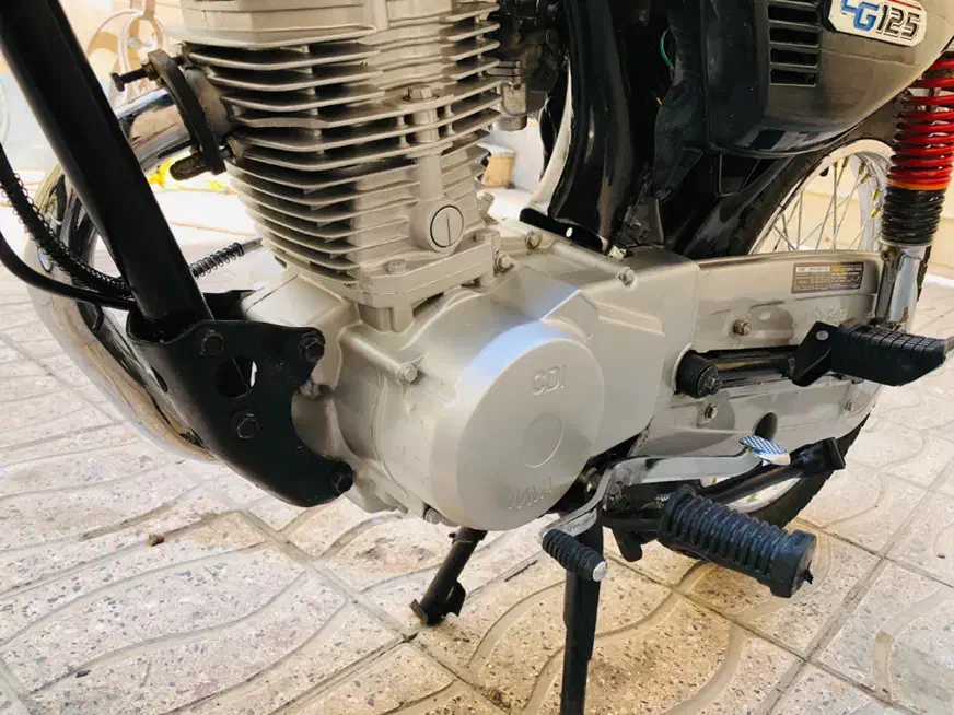 نامی ۱۲۵ مدل ۸۴|موتورسیکلت|زنجان, |دیوار