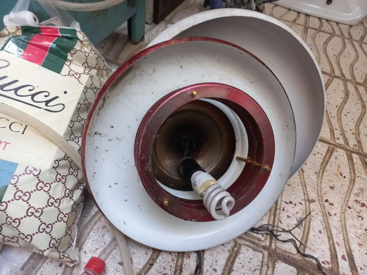 لوستر|لوستر و چراغ آویز|کرمانشاه, |دیوار