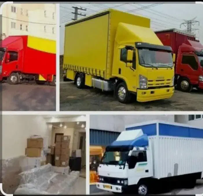 خدمات اسباب کشی وباربری ابراهیمی|خدمات حمل و نقل|ارومیه, |دیوار