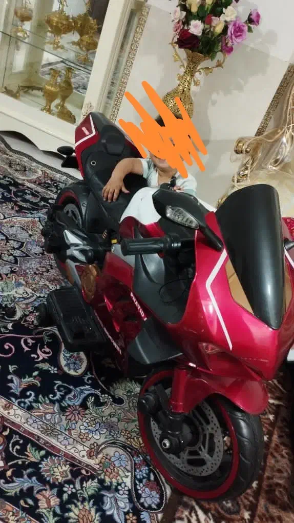 موتور شارژی در حد نو|اسباب‌بازی بچه|مراغه, |دیوار