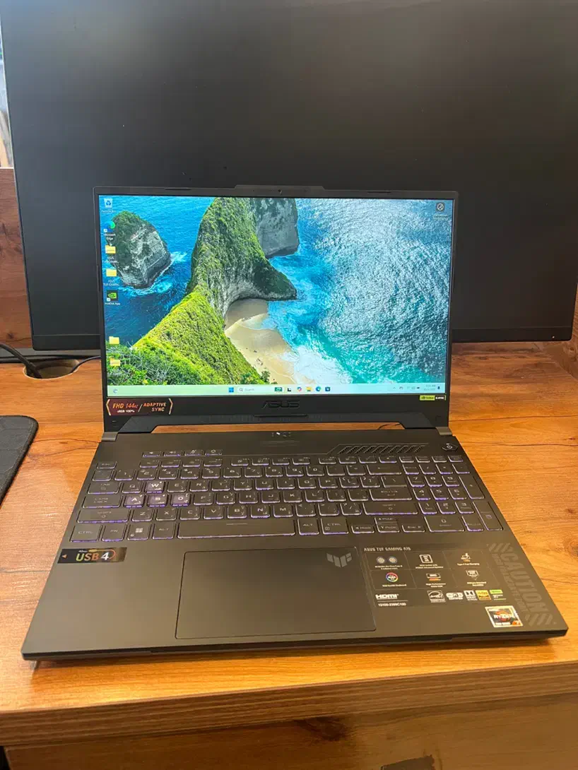 Asus tuf gaming FA 507|رایانه همراه|شیراز, قدوسی غربی|دیوار