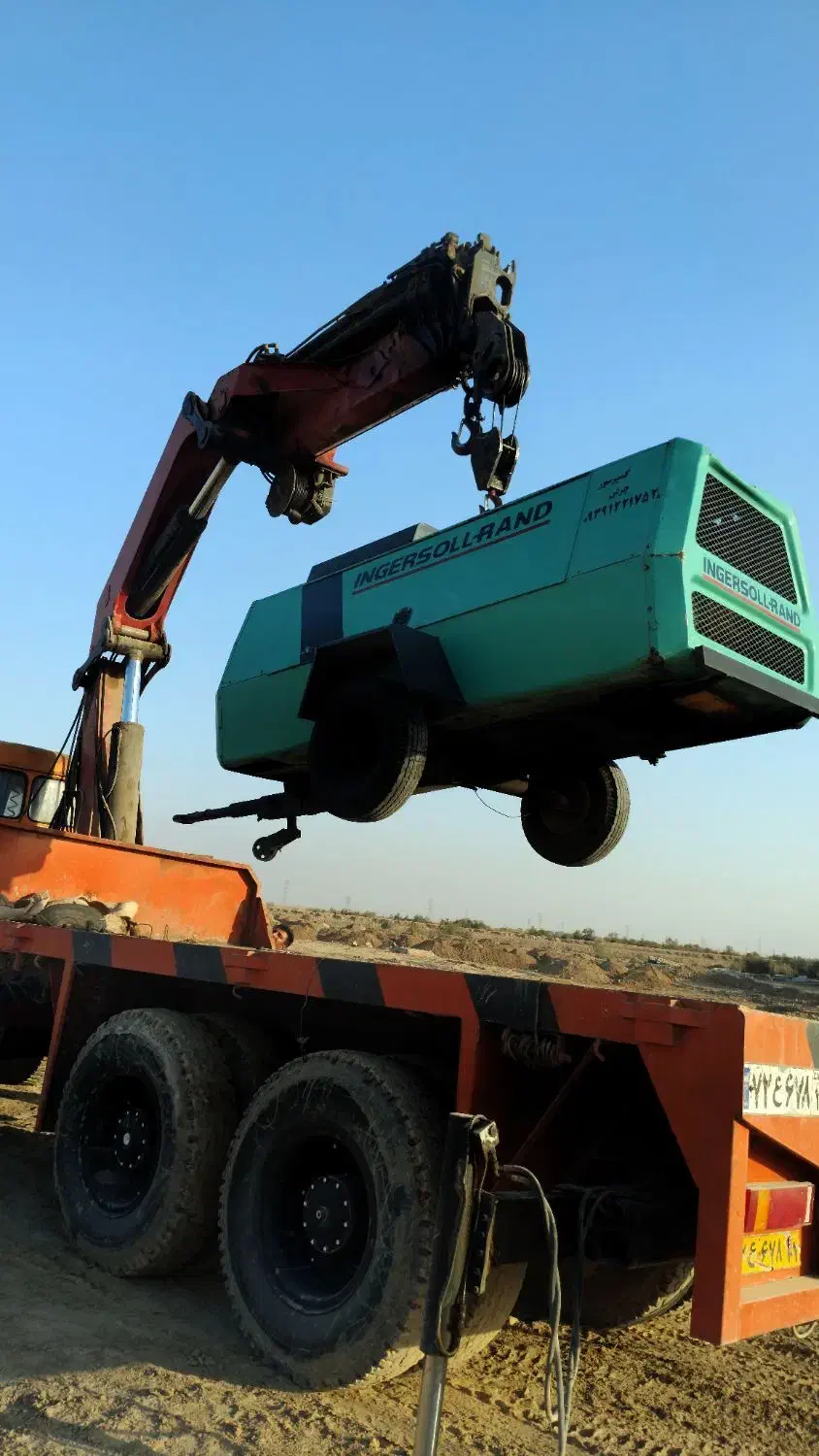 اجاره کمپرسور هوا|ماشین‌آلات صنعتی|اهواز, زیتون کارگری|دیوار