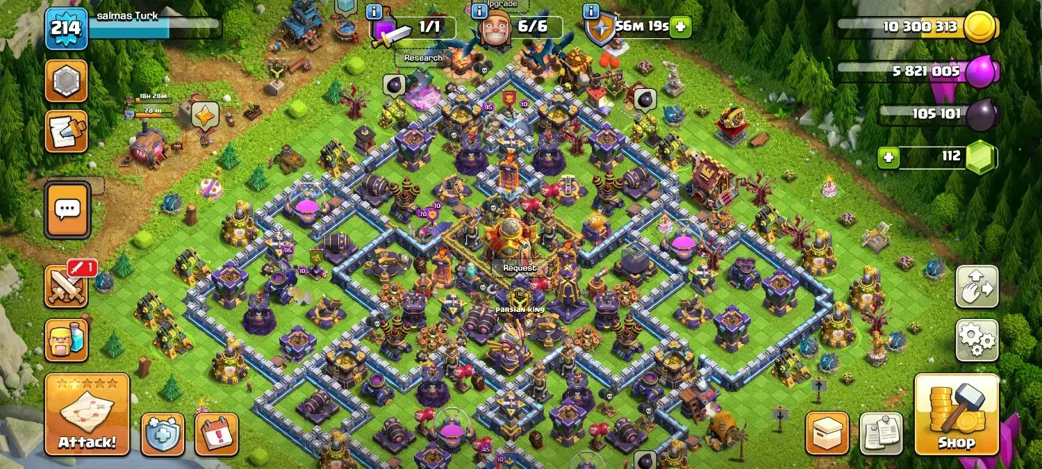 اکانت کلش آف کلنز|کنسول، بازی ویدئویی و آنلاین|سلماس, |دیوار