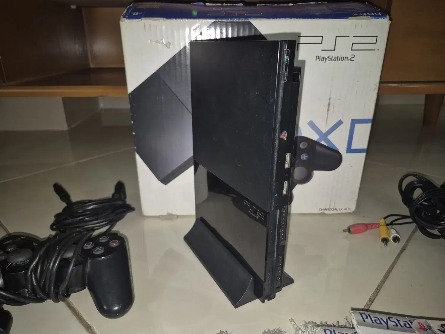Sony PS2 / سونی پلی استیشن ۲|کنسول، بازی ویدئویی و آنلاین|گرگان, |دیوار