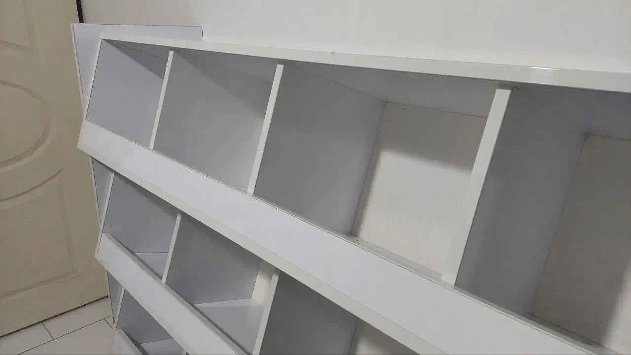 باکس بزرگ ام دی اف با ۲۰ قفسه مناسب انواع فروشگاه|فروشگاه و مغازه|بابل, |دیوار