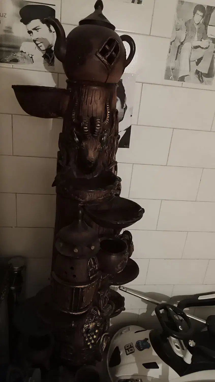 آبنما سفالی سالم|صنایع دستی و سایر لوازم تزئینی|اراک, |دیوار