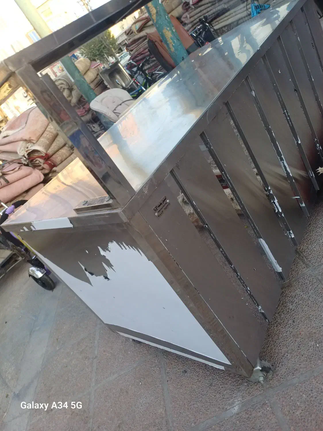 کانتر ومیز استیل رستوران|فروشگاه و مغازه|رباط‌کریم, الارد|دیوار