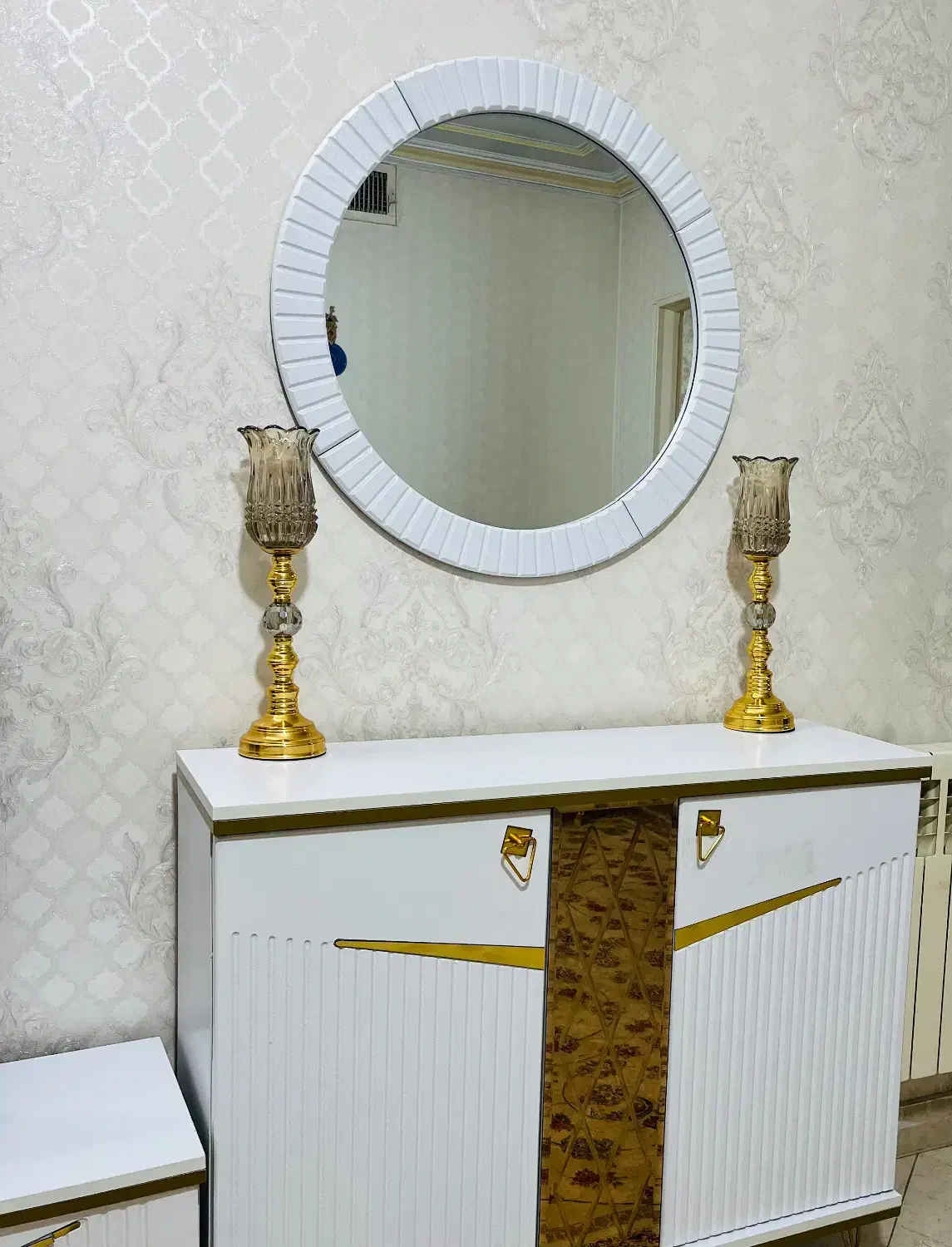 ست کنسول آینه و میز Tv|بوفه، ویترین، کنسول|تهران, مینای شمالی (مخبر)|دیوار