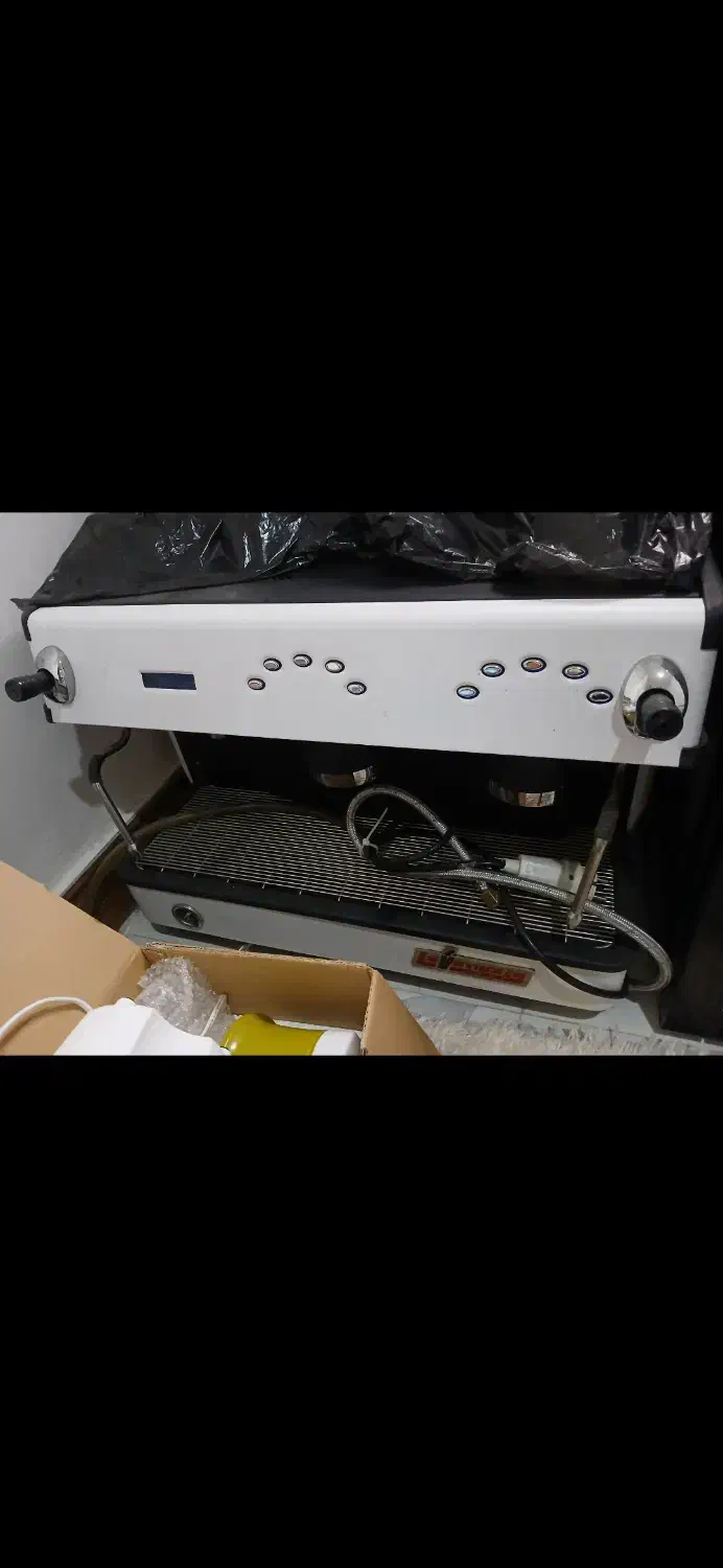 اسپرسوساز صنعتی اکسپوبار روزتا۲۰۱۶|سماور، چایساز، قهوهساز|چمستان, |دیوار