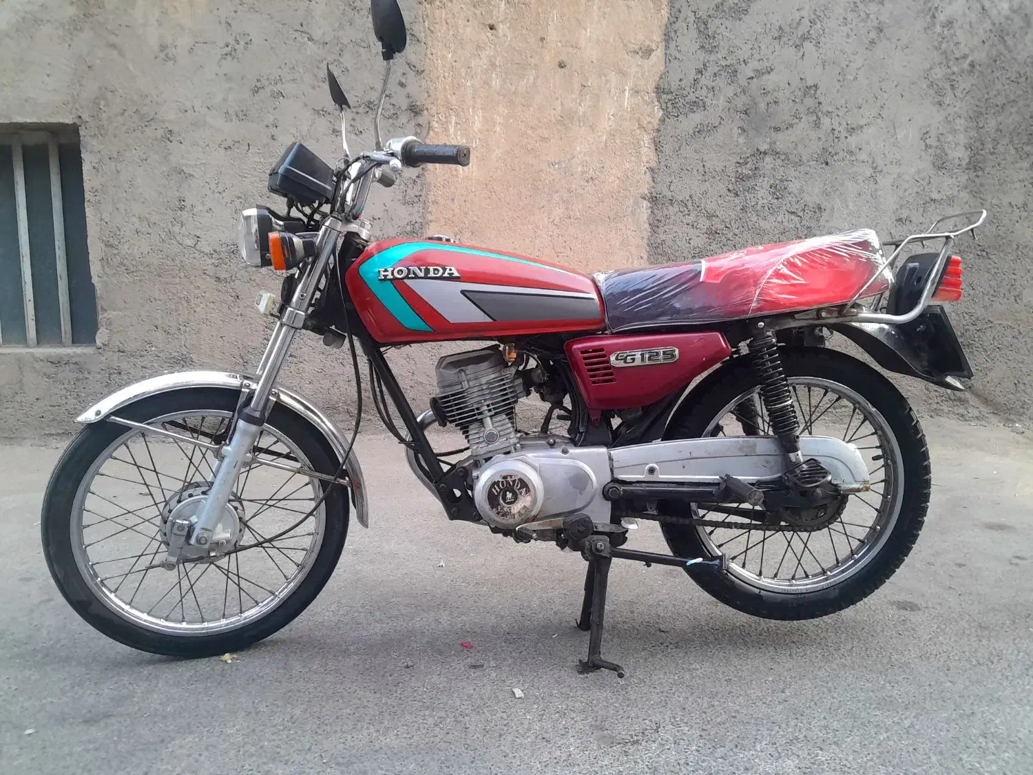 موتور هیرمن مدل89|موتورسیکلت|ساوه, |دیوار