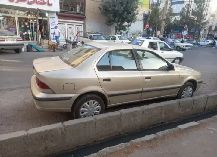 سمند 84|خودرو سواری و وانت|شیراز, رکن‌آباد|دیوار