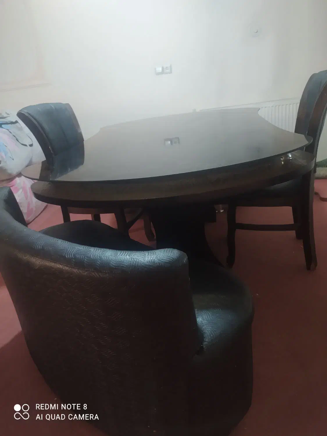 فروش میز غذا خوری هشت نفره|میز و صندلی غذاخوری|همدان, |دیوار
