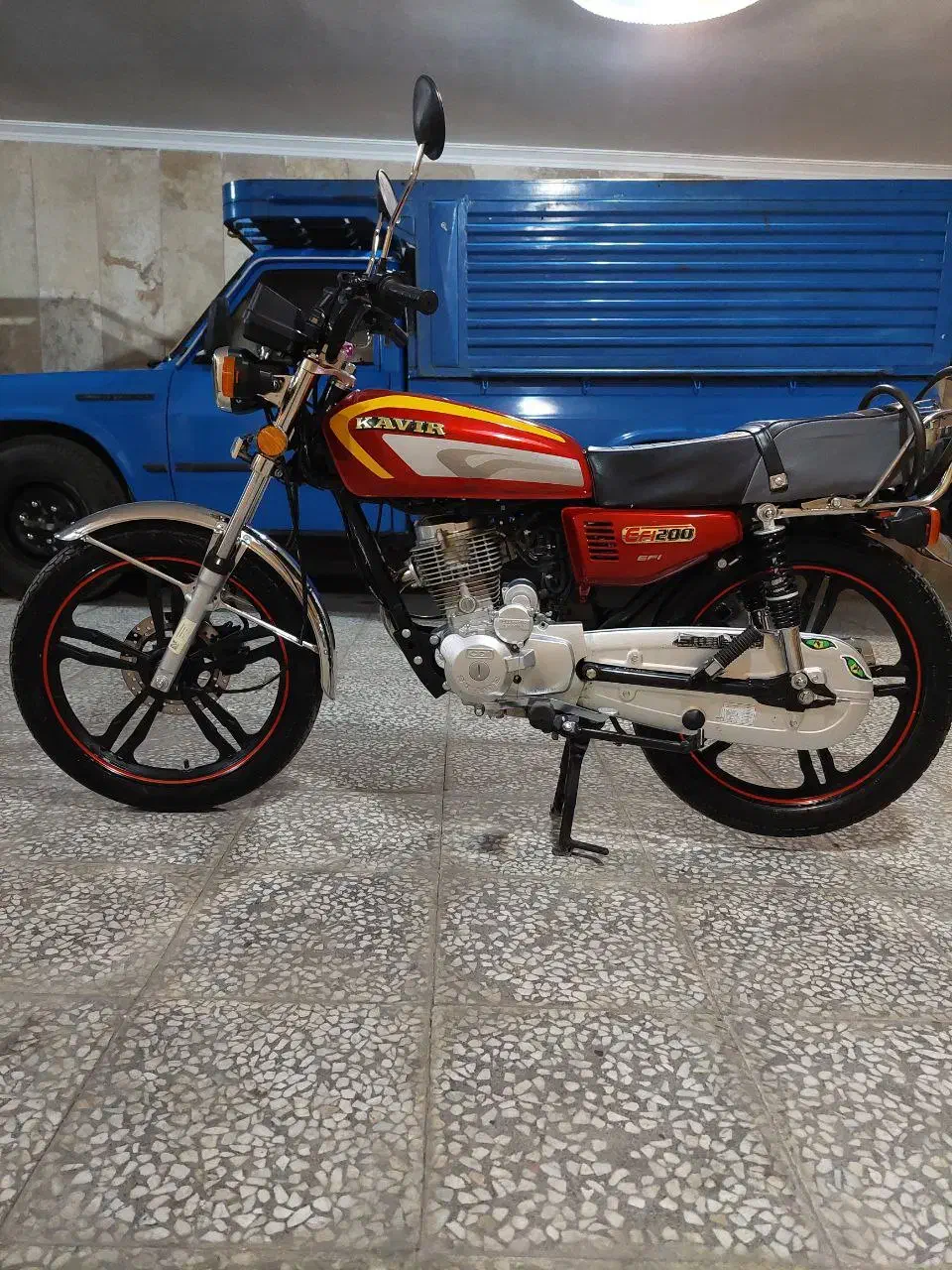 هندا 200خوشک ترقه|موتورسیکلت|ملارد, |دیوار