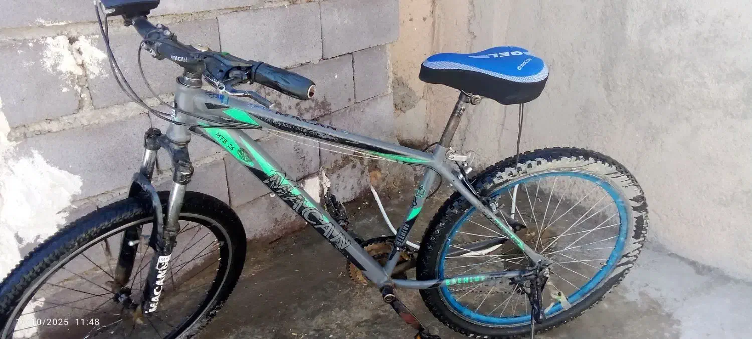 دوچرخه ۲۶ ماکان|دوچرخه، اسکیت، اسکوتر|قروه, |دیوار