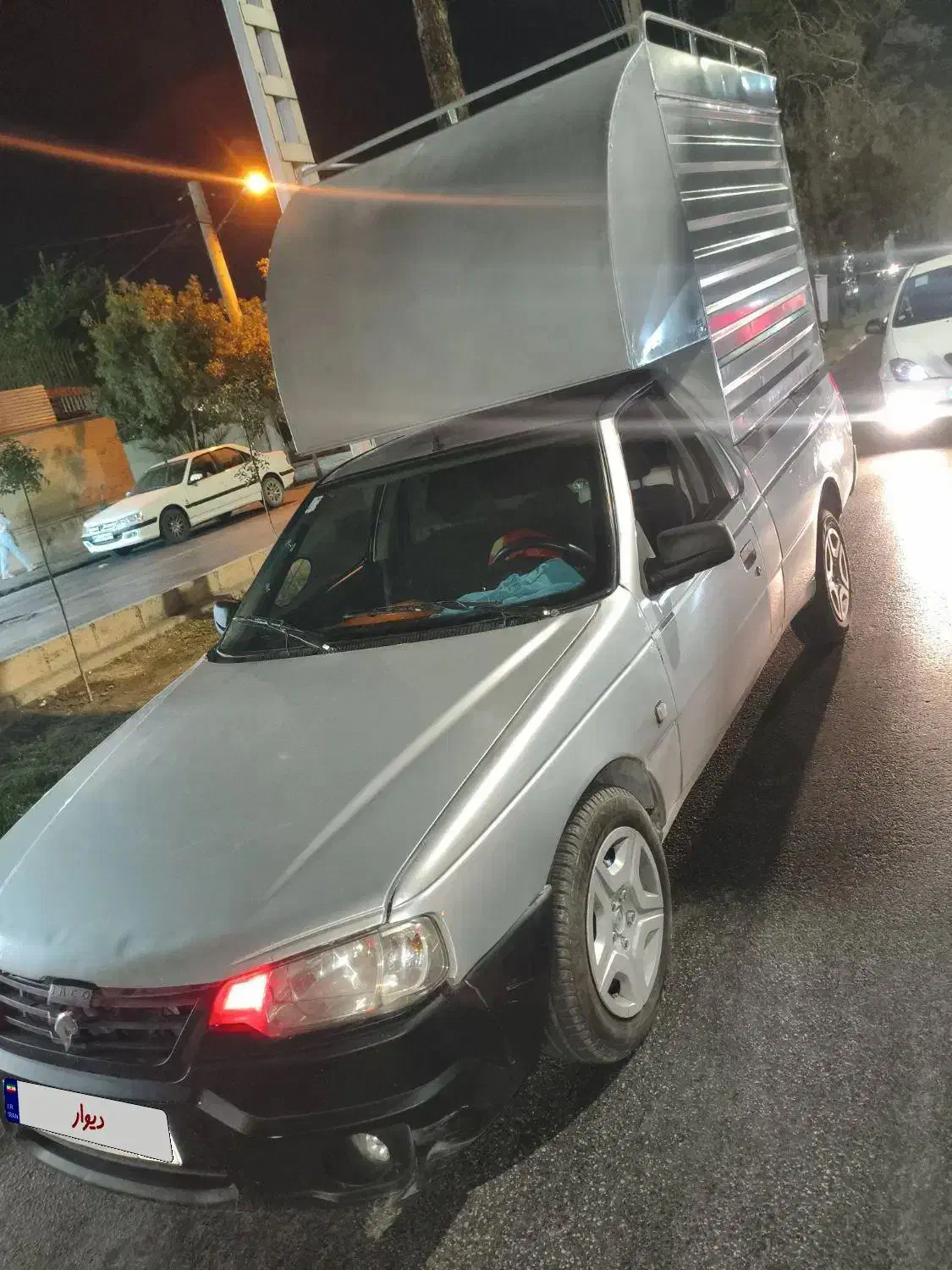 آریسان 2 دوگانه فابریک مدل 402|خودرو سواری و وانت|لردگان, |دیوار