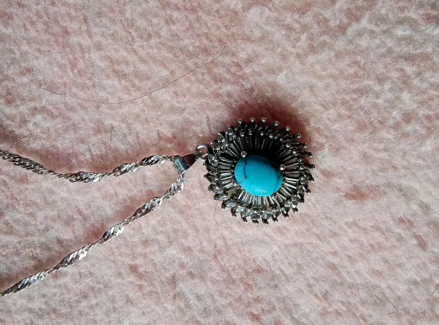 زنجیر نقره|جواهرات|کرمانشاه, |دیوار