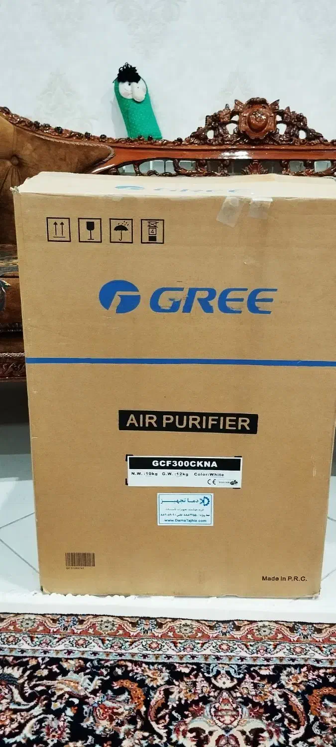 دستگاه تصویه هوا گری|پنکه و تصفیهکنندهٔ هوا|تهران, شهرک طالقانی|دیوار