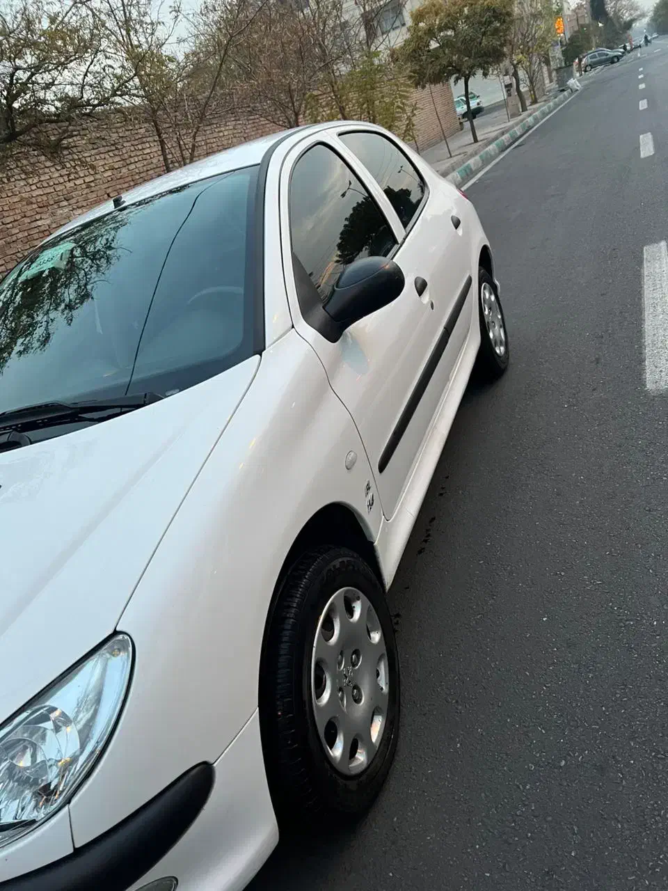 206 سفید تیپ ۲|خودرو سواری و وانت|تهران, شهرک کوهسار|دیوار