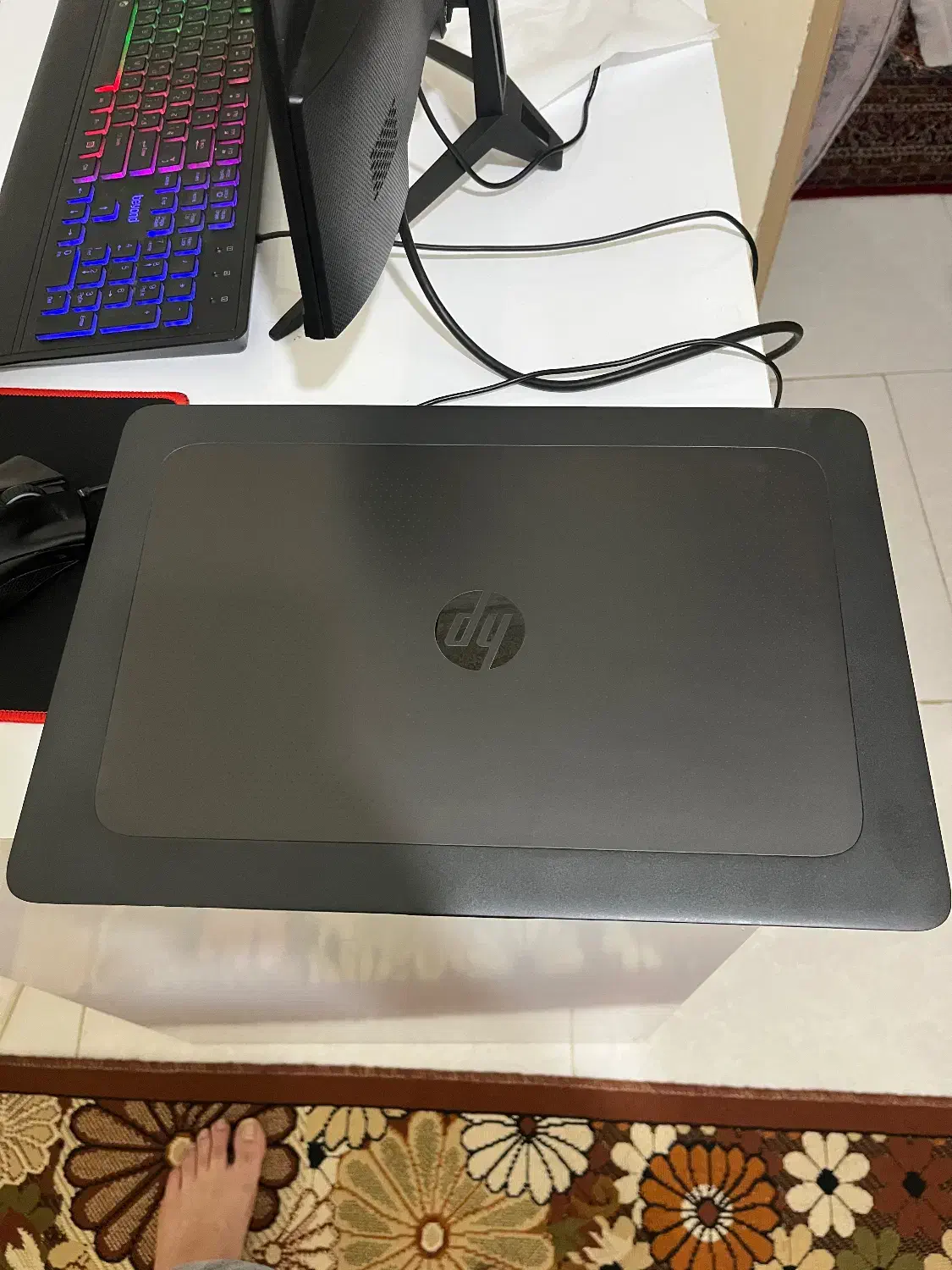 لپ تاپ HP zbook g3|رایانه همراه|کرمانشاه, |دیوار