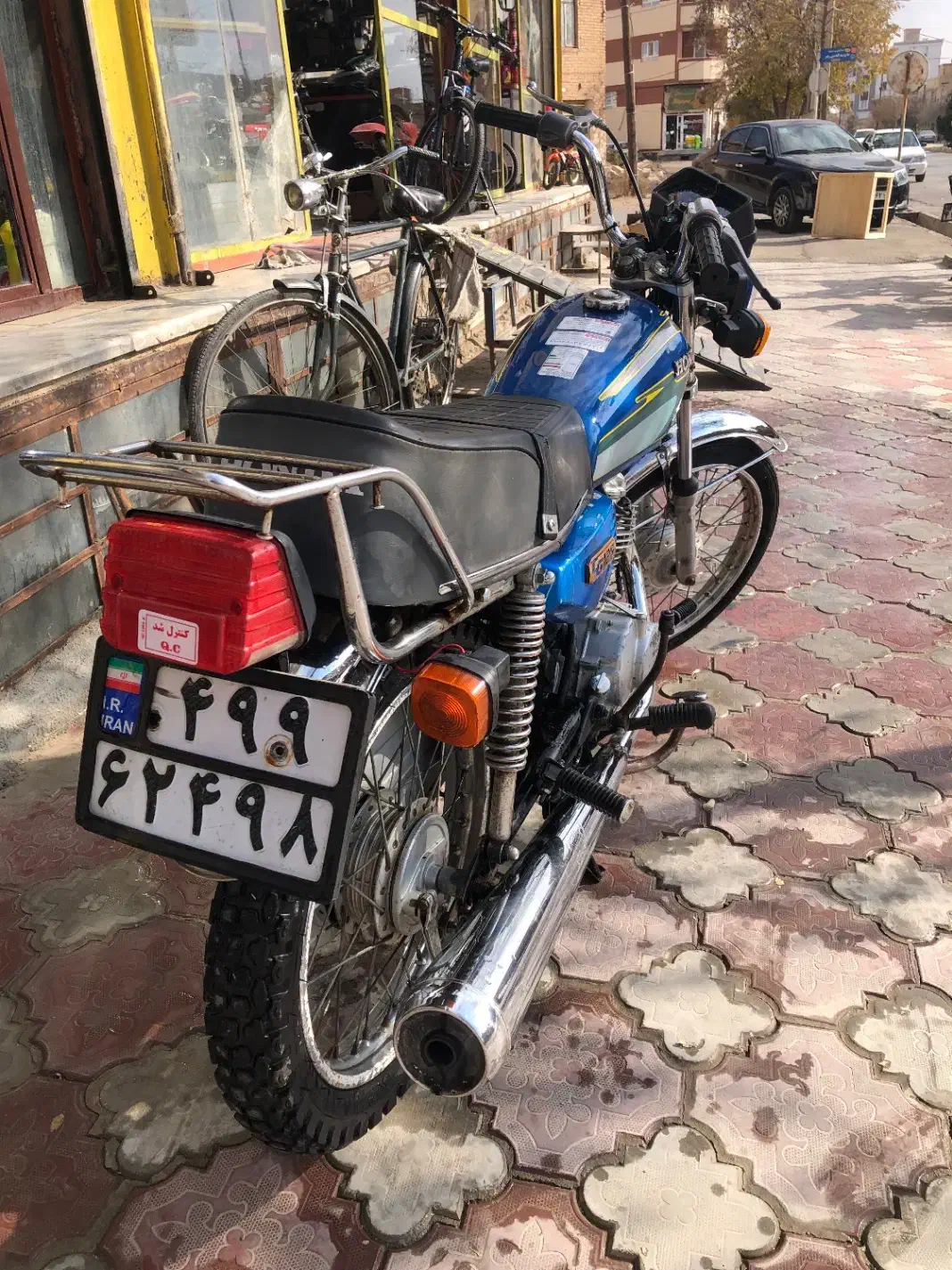 موتور سیکلت۱۲۵|موتورسیکلت|فامنین, |دیوار