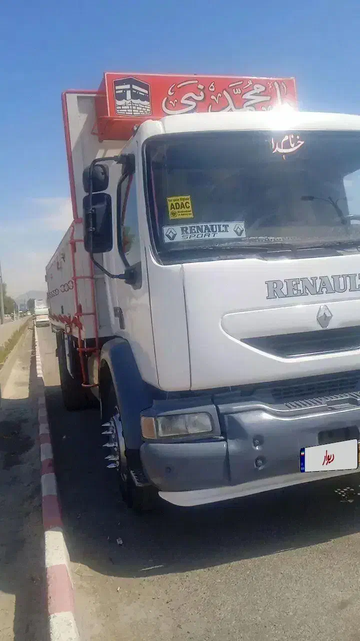 رنو تک باری|خودرو سنگین|اراک, |دیوار