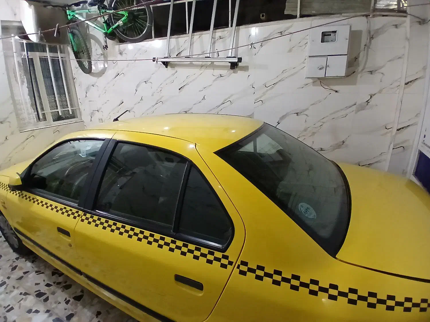 فروش یک دستگاه تاکسی|خودرو سواری و وانت|شهریار, شهرک امیریه|دیوار