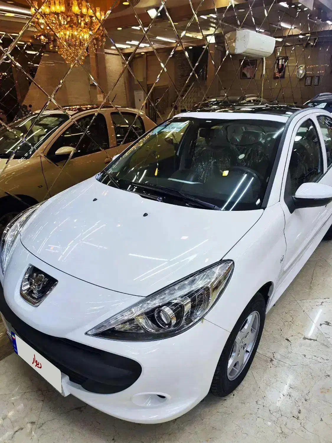 پژو ۲۰۷ دنده پانا، مدل ۱۴۰۴|خودرو سواری و وانت|تهران, تهرانپارس غربی|دیوار