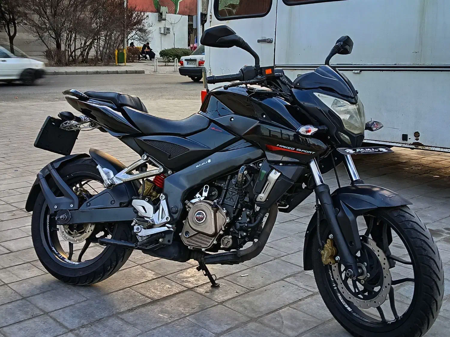 NS200|موتورسیکلت|تهران, فلاح|دیوار