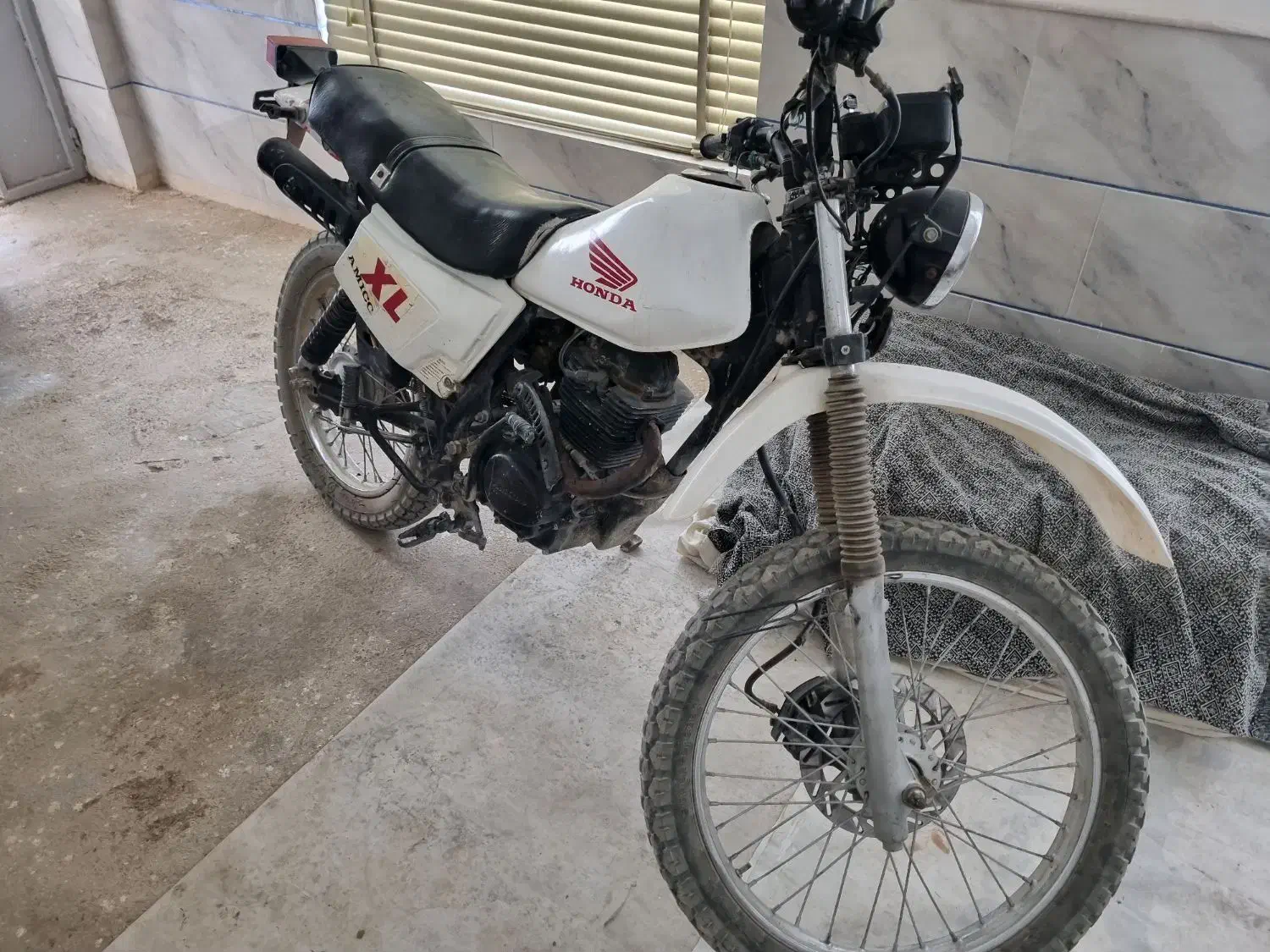 فروش تریل 150|موتورسیکلت|آباده, |دیوار