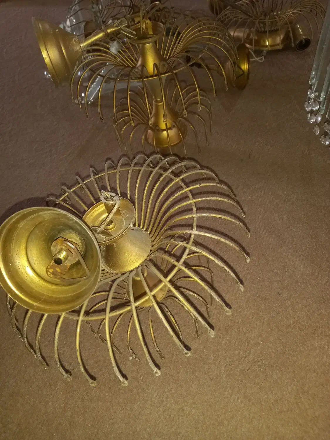 لوستر سقفی|لوستر و چراغ آویز|کازرون, |دیوار