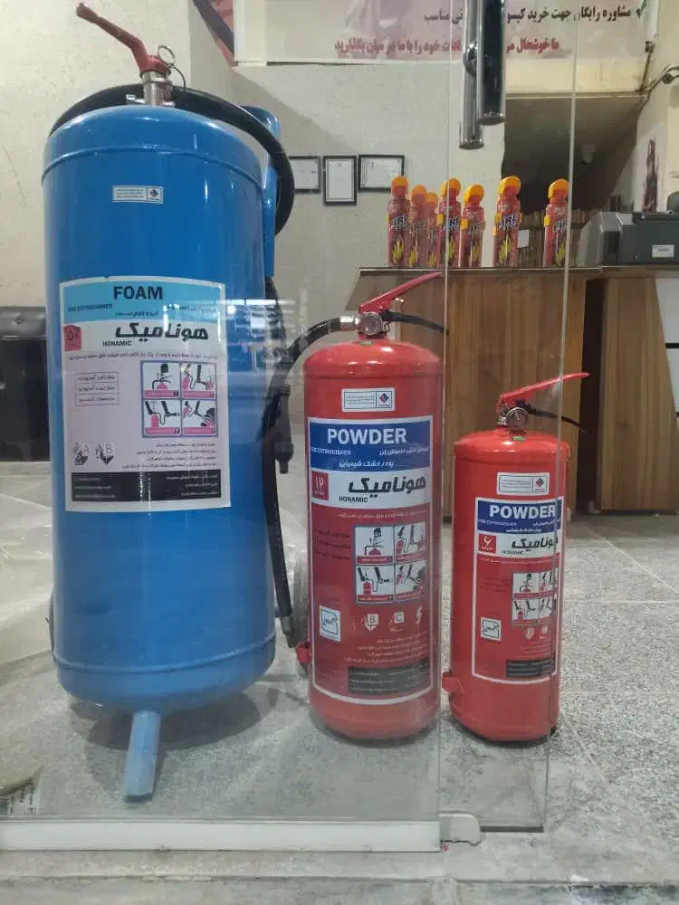 شارژ و فروش کپسول آتش نشانی|ابزارآلات|کرمان, |دیوار