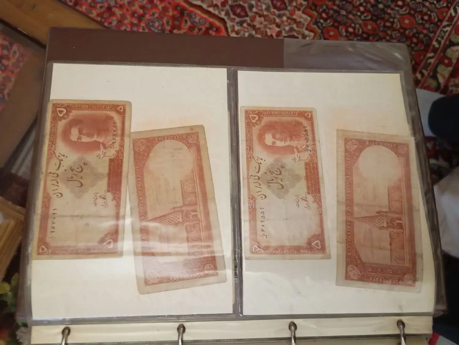 فروش هشتاد و پنج قطعه اسکناس پهلوی|کلکسیون سکه، تمبر، اسکناس|سنندج, |دیوار