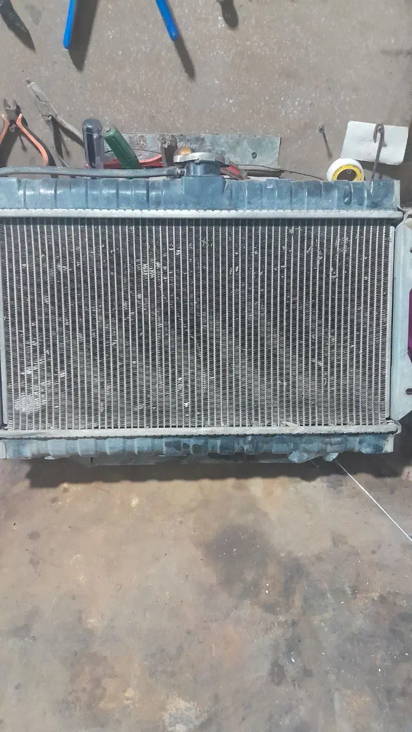 رادیاتور پیکان ۲۰۶ تیبا پراید اردی|قطعات یدکی و لوازم جانبی|ماهدشت, |دیوار