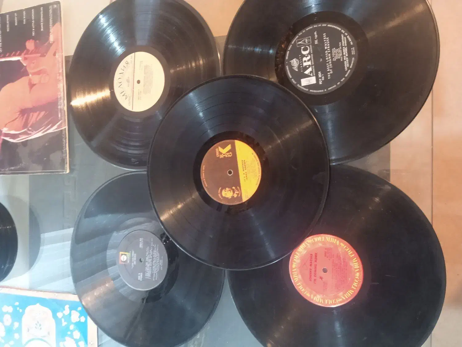 صفحه گرامافون|کلکسیون اشیاء عتیقه|سراب, |دیوار