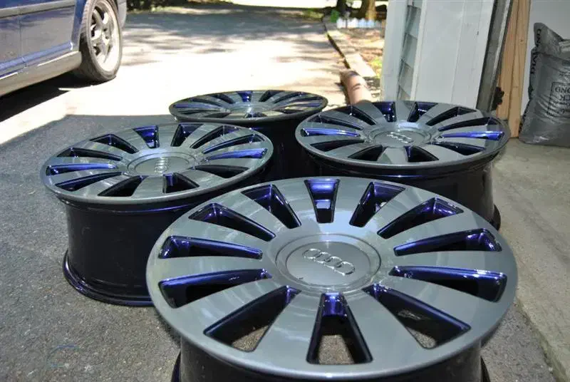 رنک آمیزی کوره ای|خدمات موتور و ماشین|خرم‌آباد, |دیوار