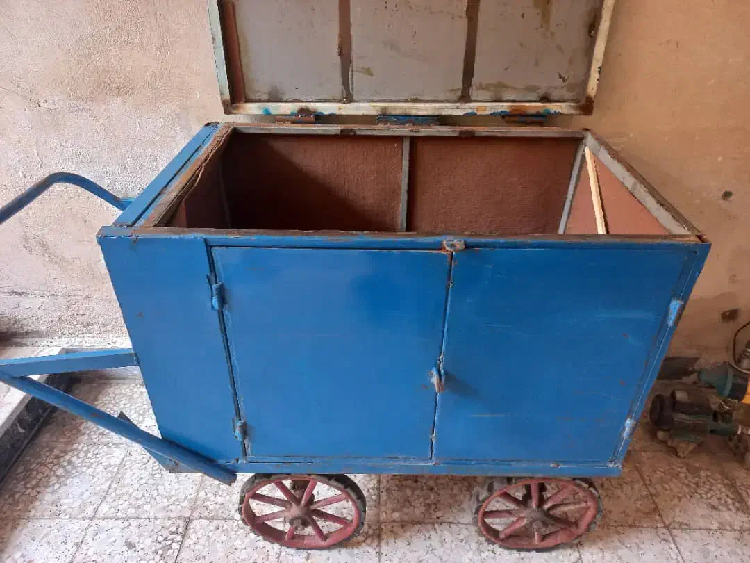 گاری|ابزارآلات|اهواز, کمپلو شمالی|دیوار