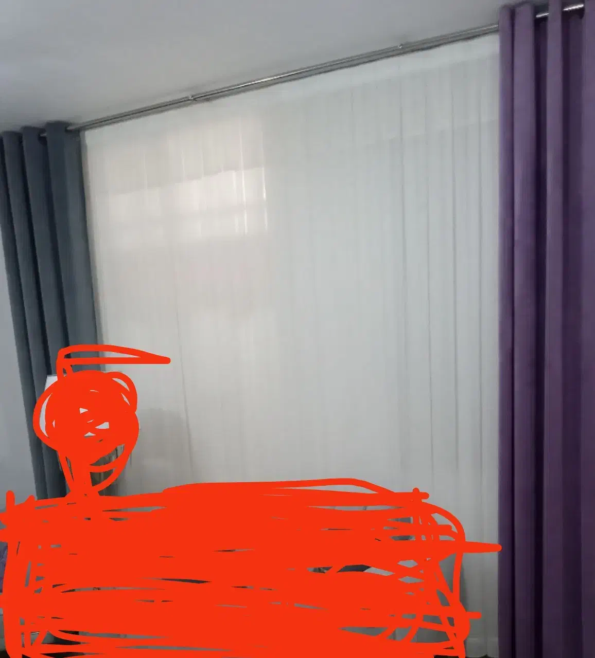 والان پرده|پرده، رانر، رومیزی|دورود, |دیوار