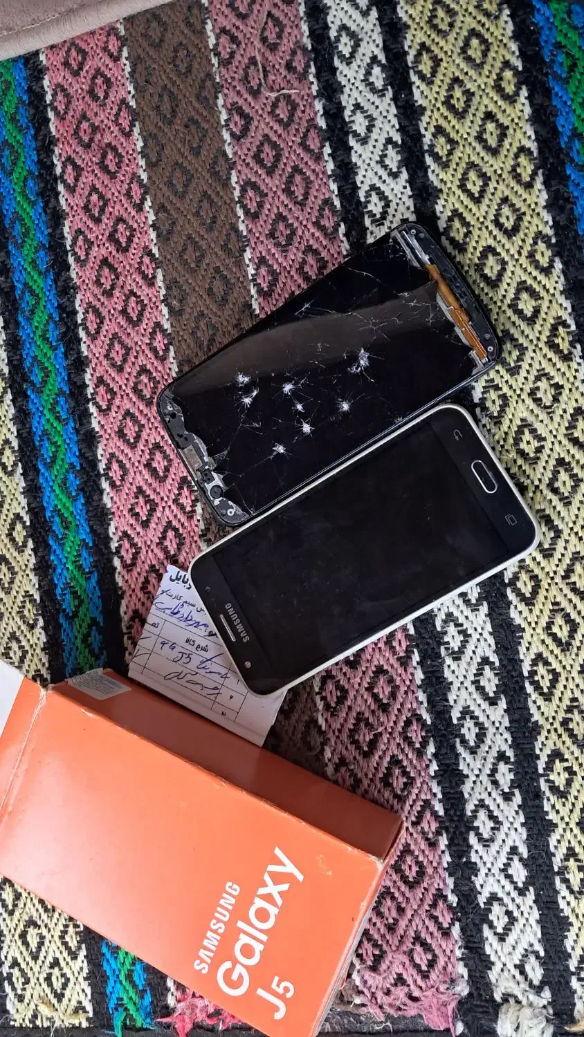 ۲ عدد گوشی الجی و سامسونگ|موبایل|بندر انزلی, طالب آباد|دیوار