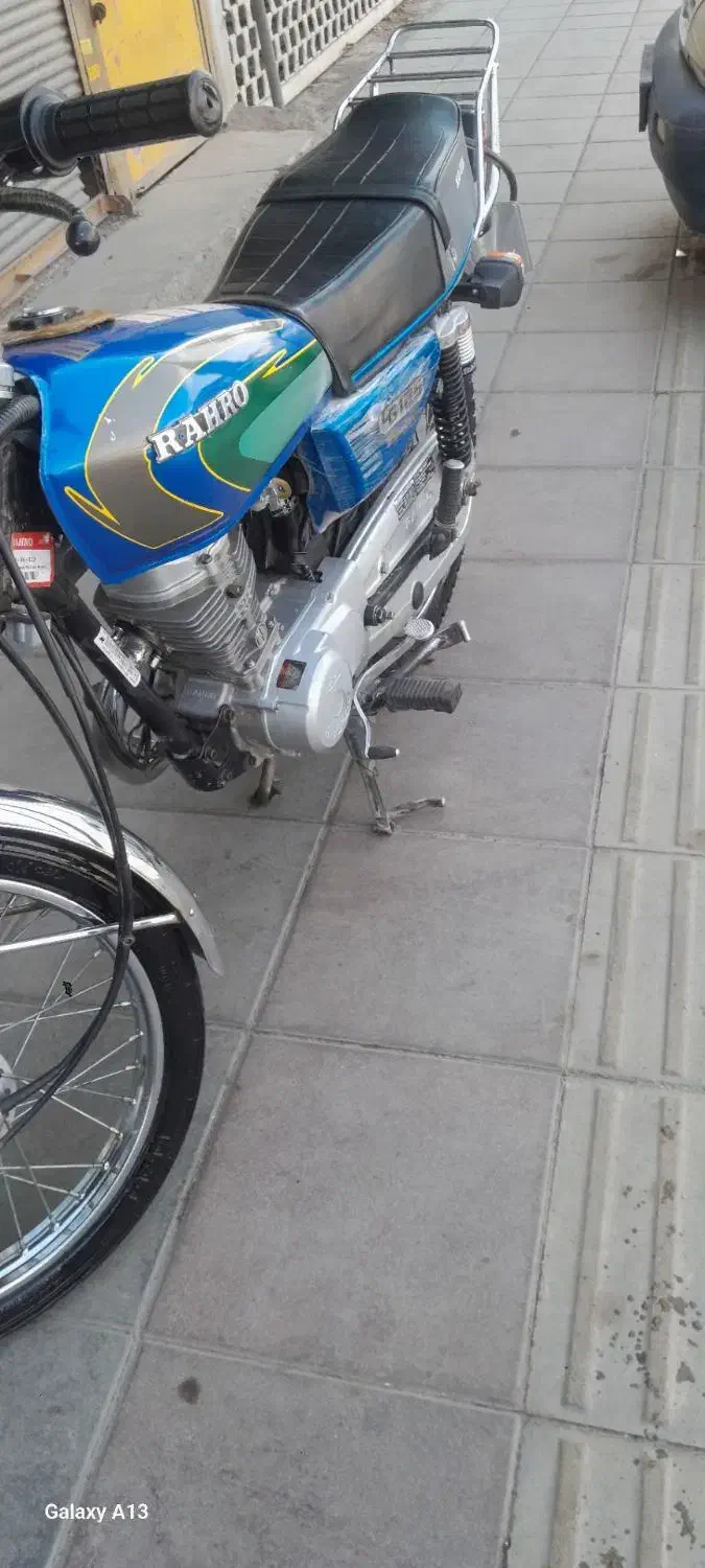 هوندا 125|موتورسیکلت|کرج, شهرک فهمیده|دیوار