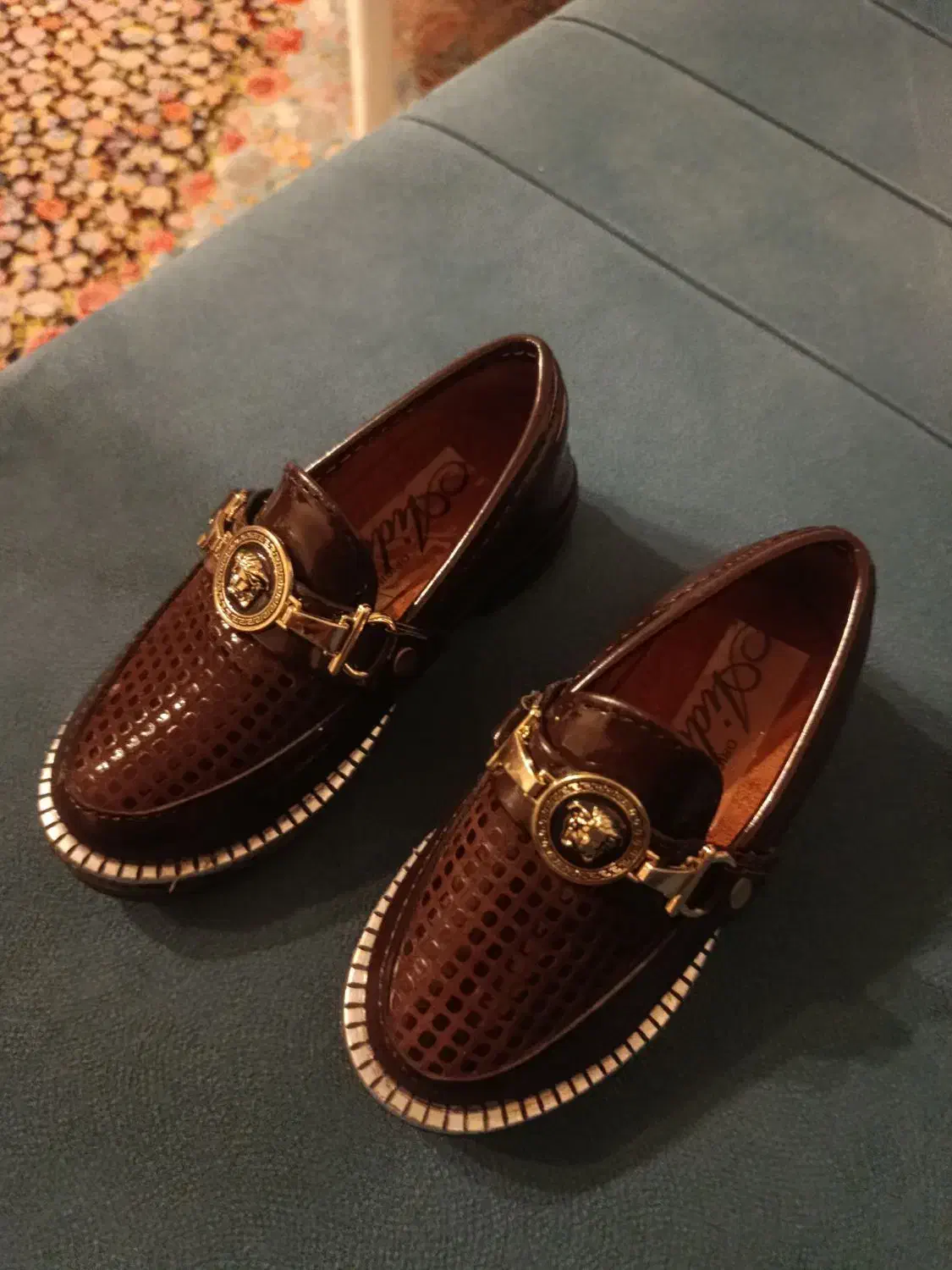 کالج بچگانه نو سایز ۲۲|کفش و لباس بچه|وحیدیه, |دیوار