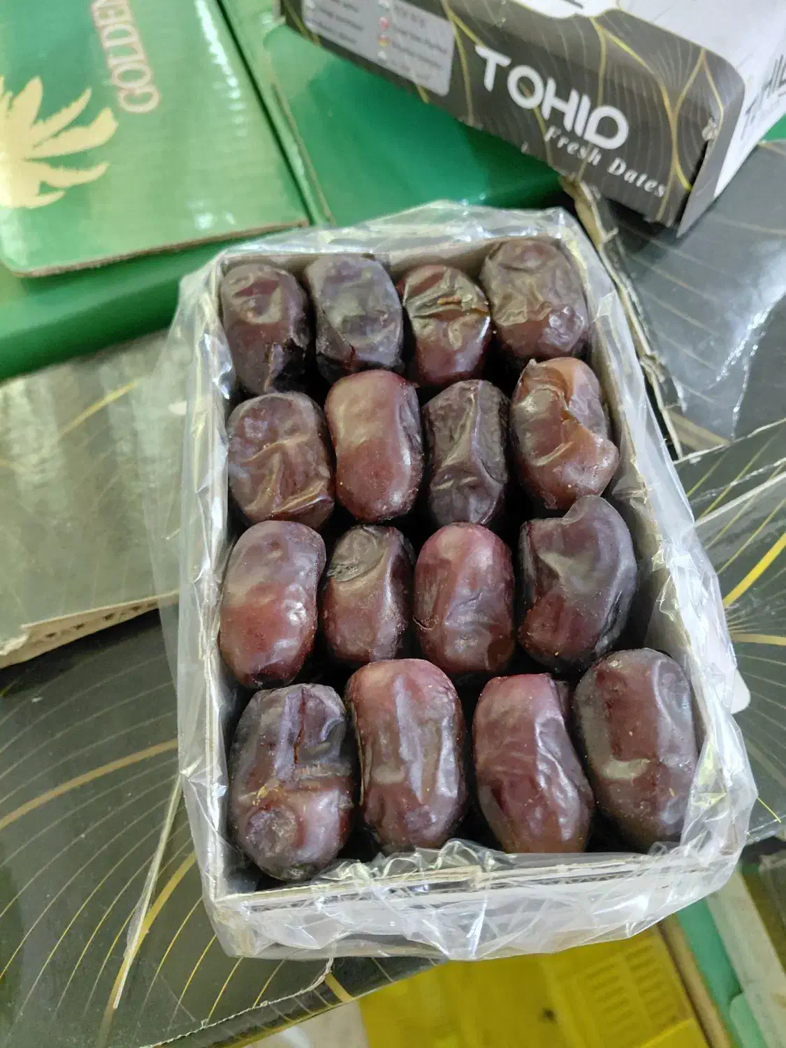 ۱۰۰عدد کارتن خرما ۸۰۰گرمی سبک|عمده‌فروشی|بم, |دیوار