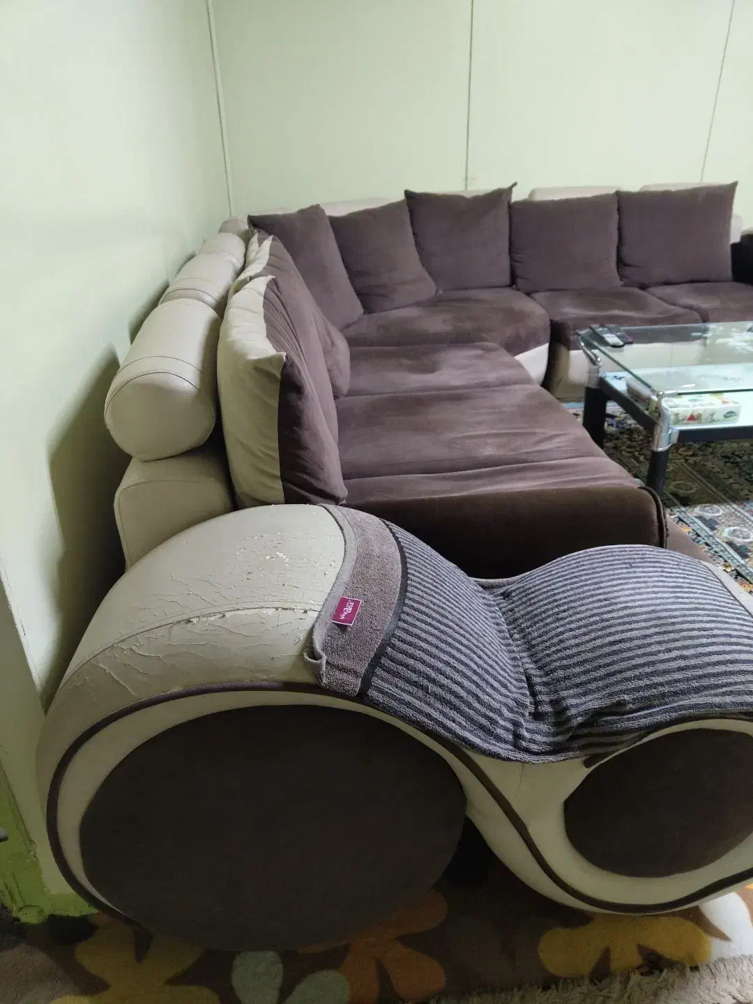 مبل ۷ نفره|مبلمان خانگی و میز عسلی|چمران, |دیوار