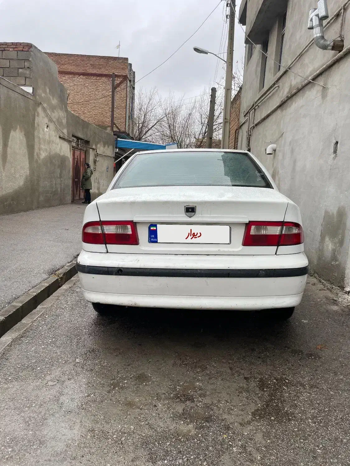 سمند lx مدل ۸۹|خودرو سواری و وانت|ملکان, |دیوار