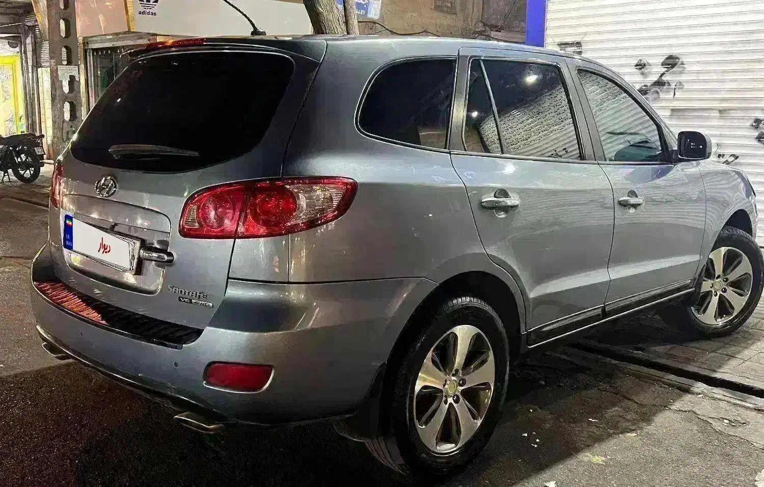 سانتافه۲۰۰۸ فول نقدو معاوضه|خودرو سواری و وانت|تهران, مینابی|دیوار