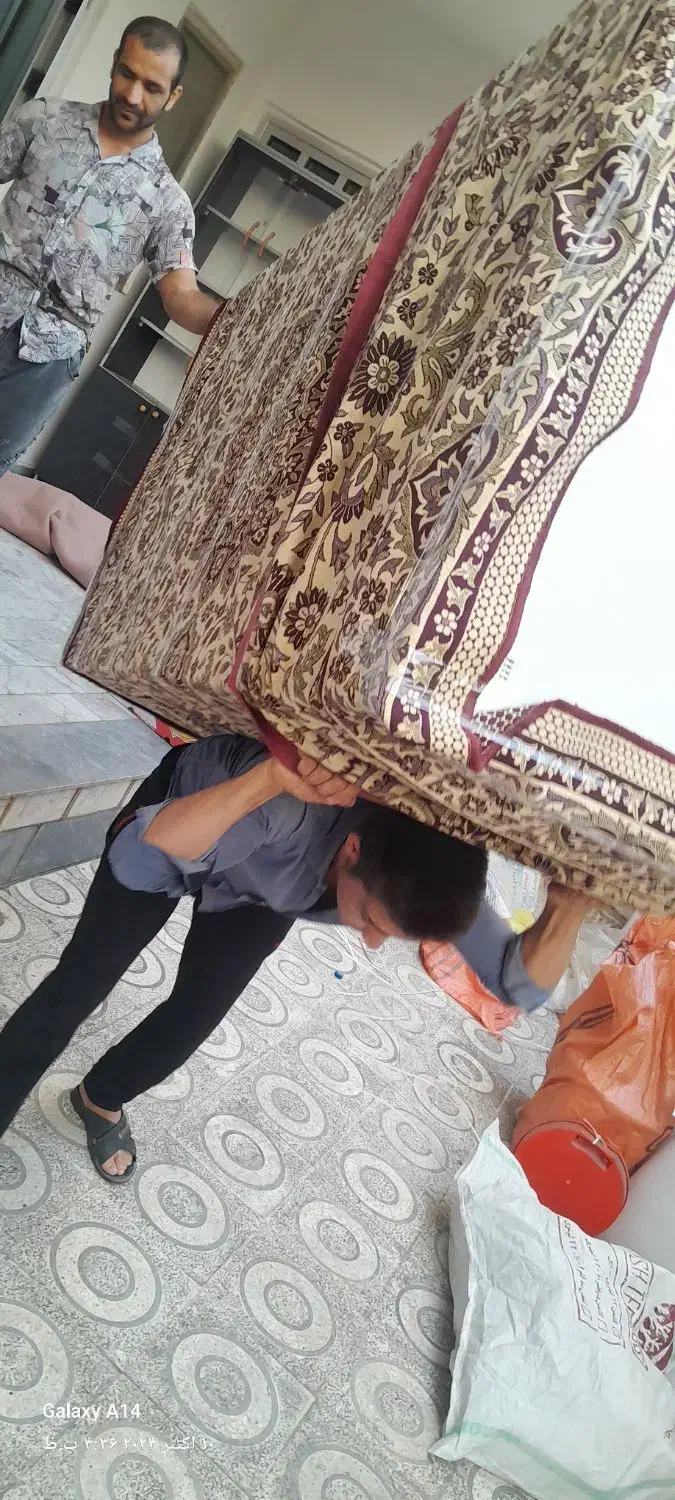 حمل ونقل اثاثیهمنزل اسباب کشی جابجایی باکارگر|خدمات حمل و نقل|گرگان, |دیوار