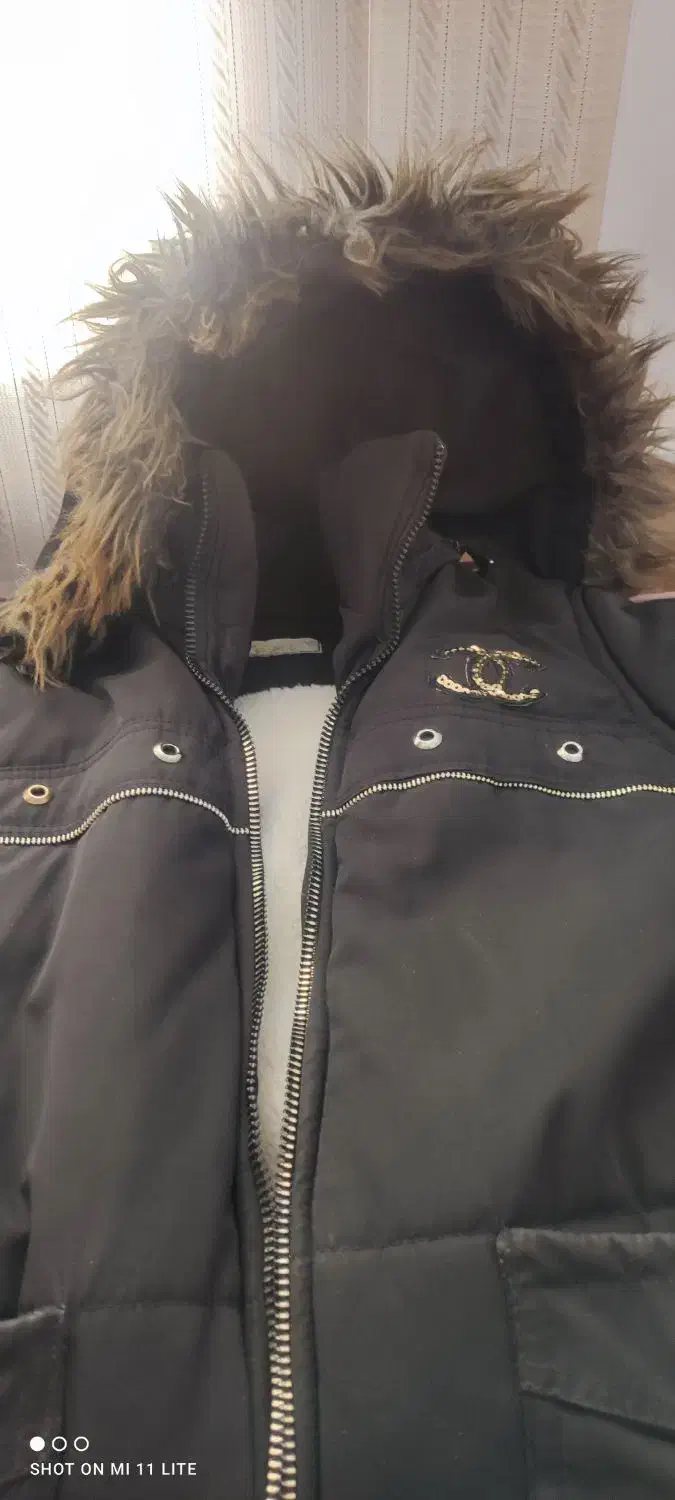 کاپشن دخترونه|کفش و لباس بچه|کاشان, امیرکبیر|دیوار