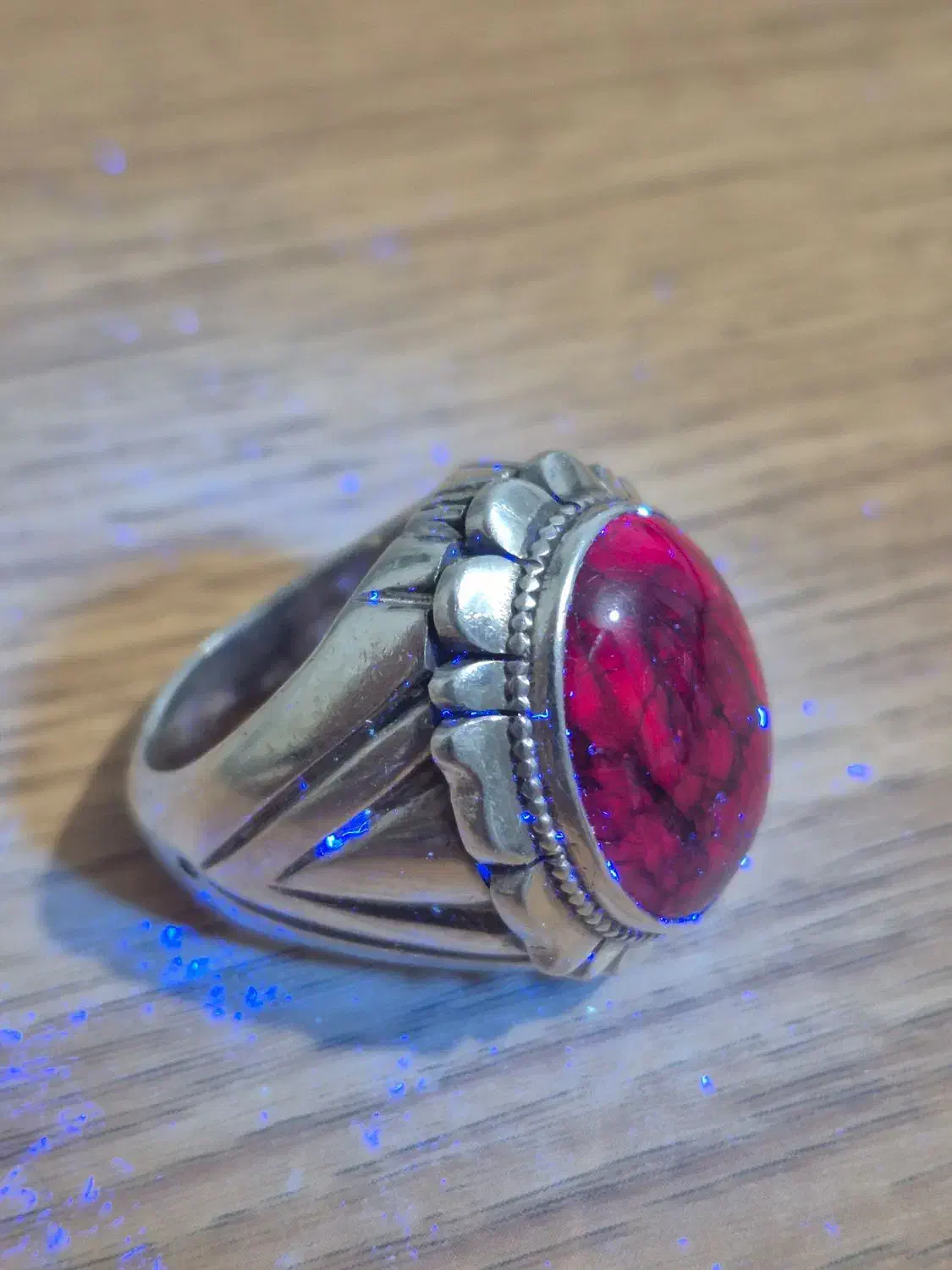 یاقوت کبود اصل معدنی و توپاز اصل به شرط کارشناسی|جواهرات|فردیس, شهرک سپاه|دیوار