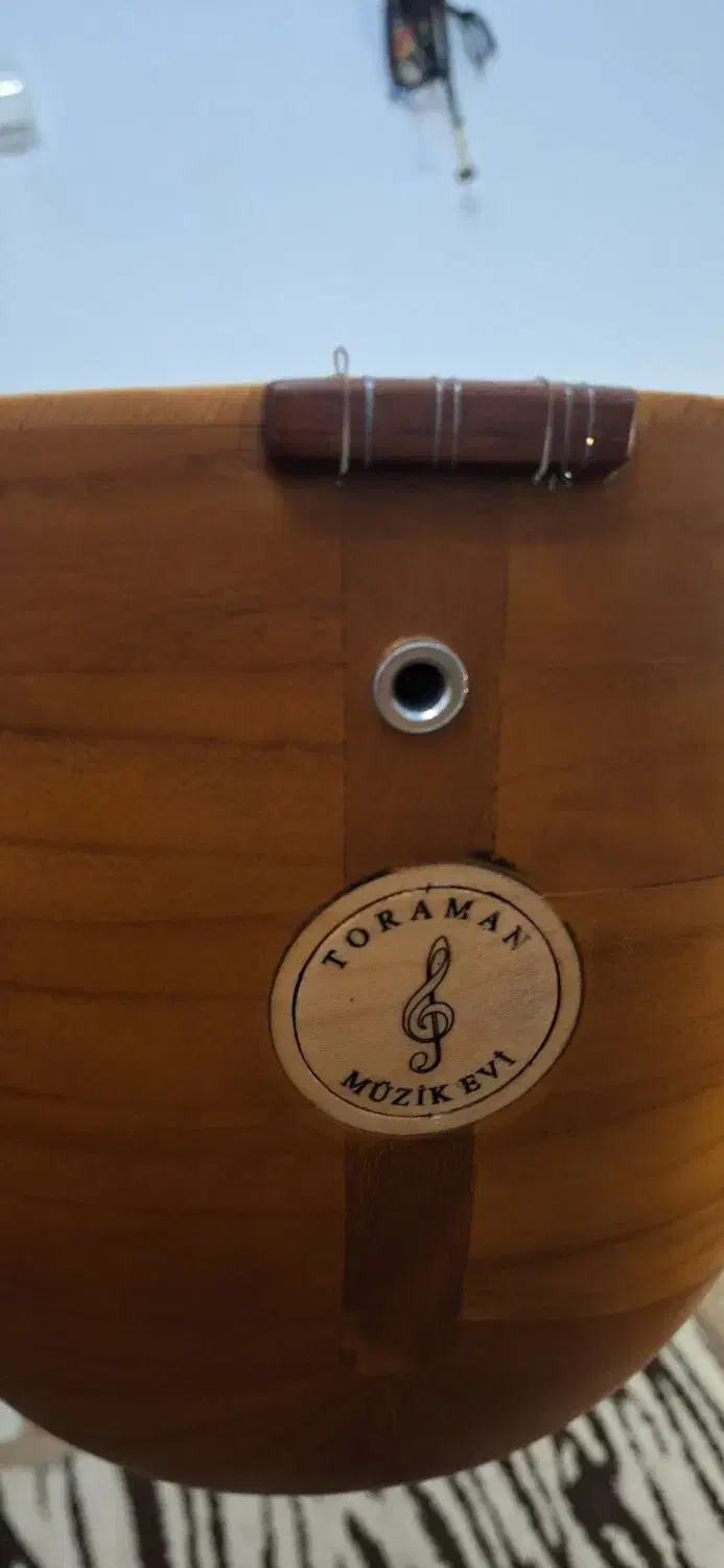 باغلاما دسته کوتاه Toraman|سازهای سنتی|تبریز, |دیوار